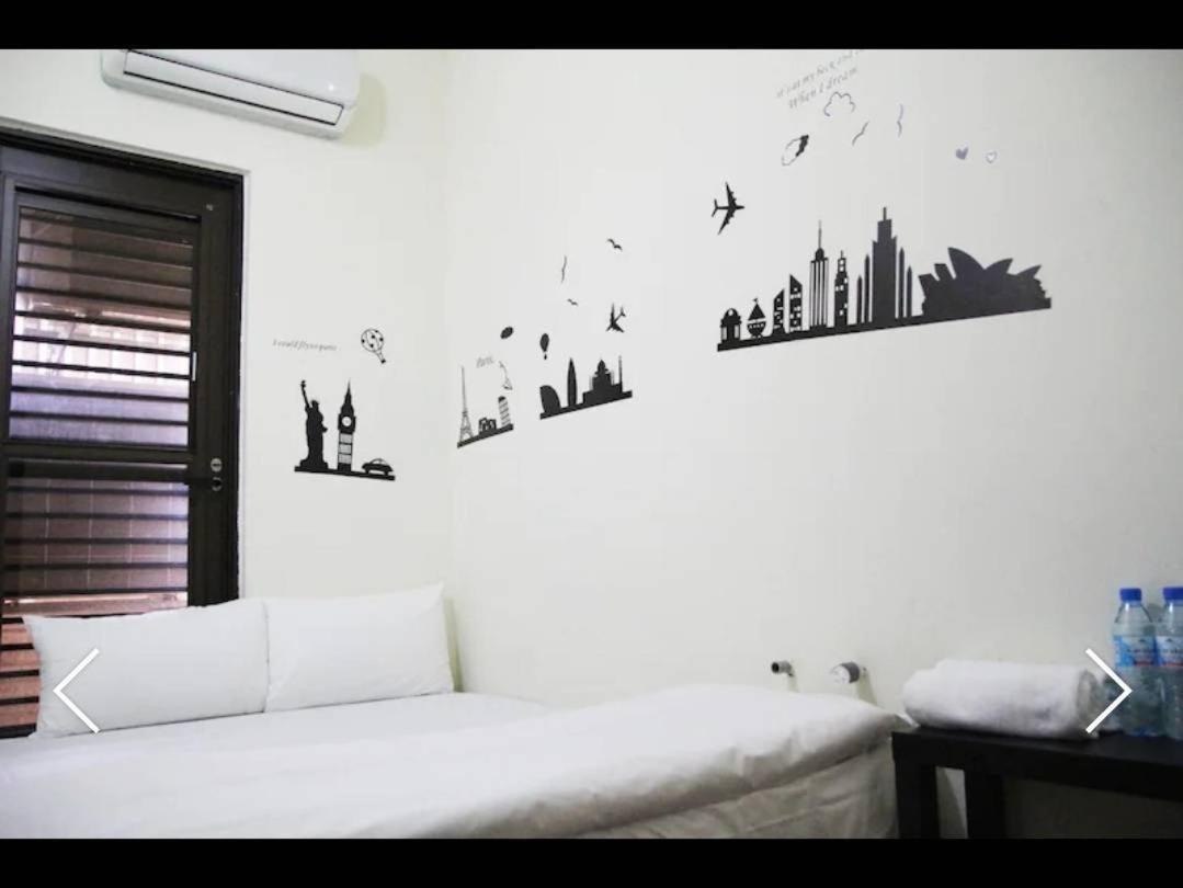 Star Box Hostel Taipeh Exterior foto