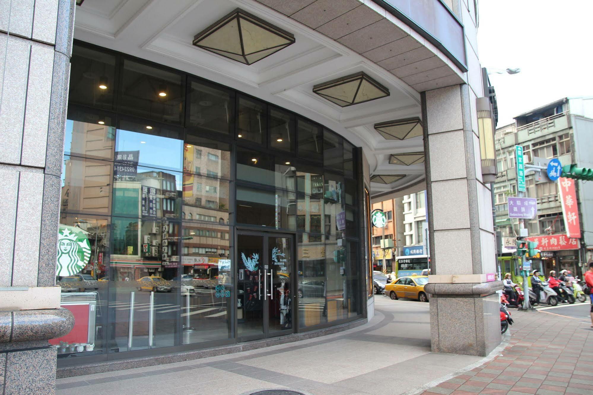 Star Box Hostel Taipeh Exterior foto